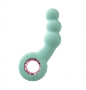 MizzZee - Cotton Candy Anal Massager (Chargeable - Green)